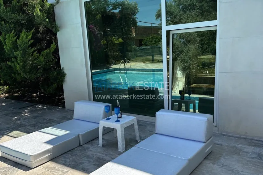 Впечатляющий 4-этажный коттедж «под ключ» от собственника в Кемере 4 