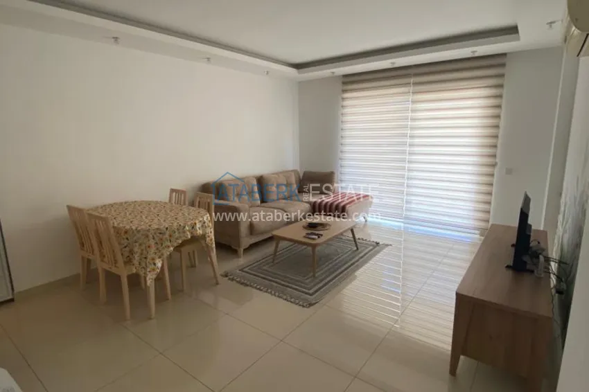 Приобрести Аренда двухкомнатной квартиры в центре Алании в небольшом уютном комплексе  4 