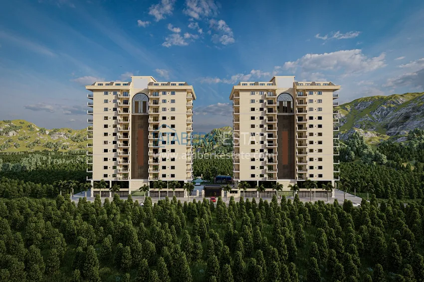 Новый инвестиционный проект на этапе строительства в Махмутларе – Алания 5 