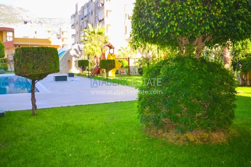 Квартира 2+1 «под ключ» на первой береговой линии с прямым видом на море – Алания, Махмутлар. Подходит для гражданства 4