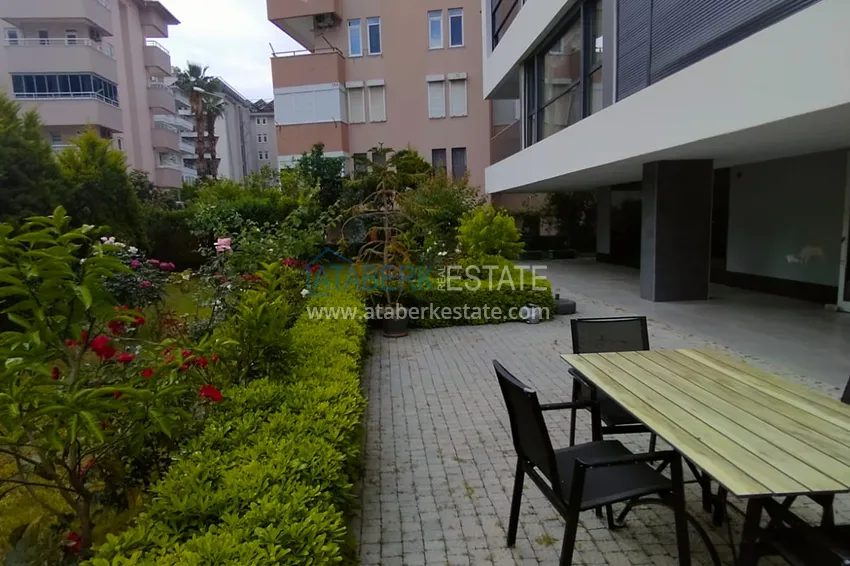 Недвижимость под ВНЖ. Трехкомнатная квартира с видом на горы в молодой резиденции в 50 метрах от моря - центр Алании  4 