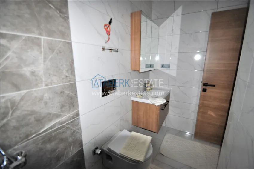 Приобрести Квартиры и пентхаусы в районе Махмутлар в роскошном комплексе сегмента класса- люкс 16 