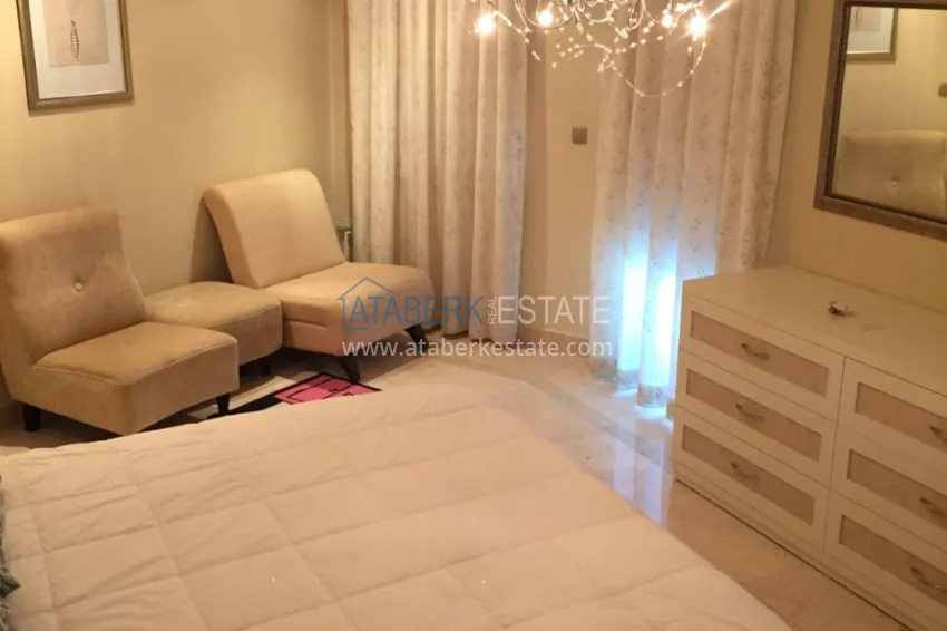 Приобрести Квартира 2+1 с мебелью и видом на море, район Махмутлар – Алания 4 