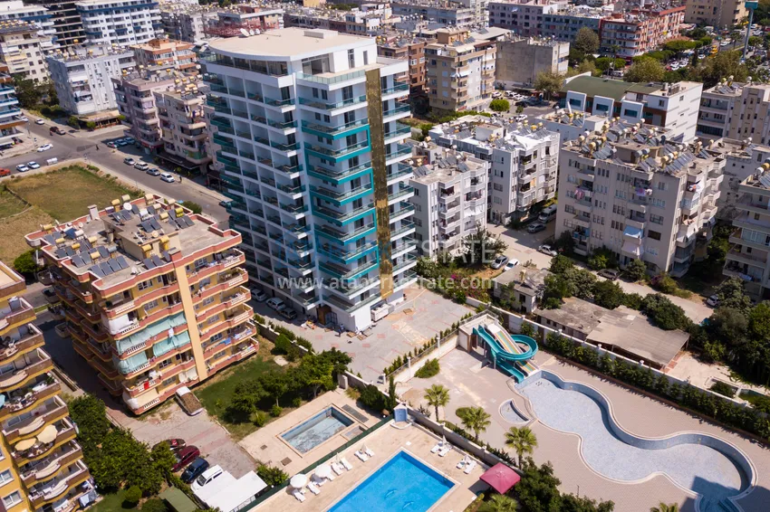 Меблированная студия в Махмутларе – центр, первая береговая линия 6