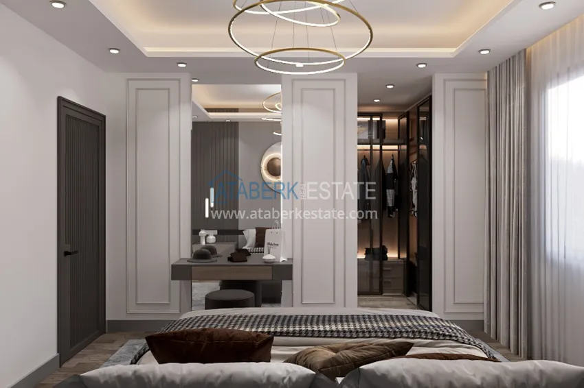 Приобрести Новый инвестиционно-привлекательный проект в популярном районе Арпачбахшиш-Мерсин 10 