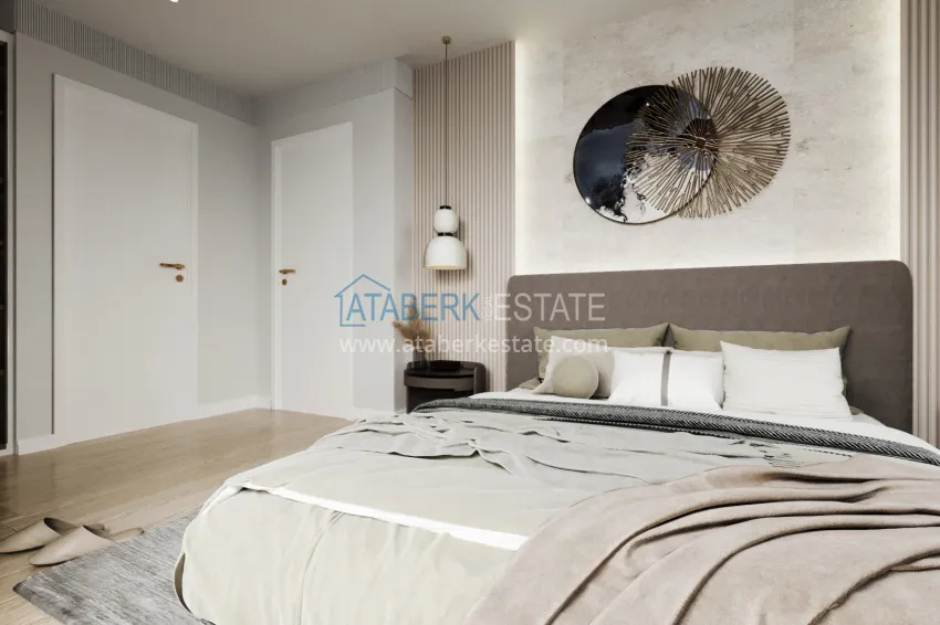 Приобрести Отдельно стоящая вилла с гражданством и рассрочкой в Белеке - Кадрие 5 