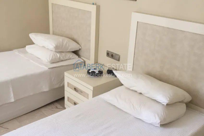 Приобрести Квартира 2+1 с мебелью и видом на море, район Махмутлар – Алания 5 