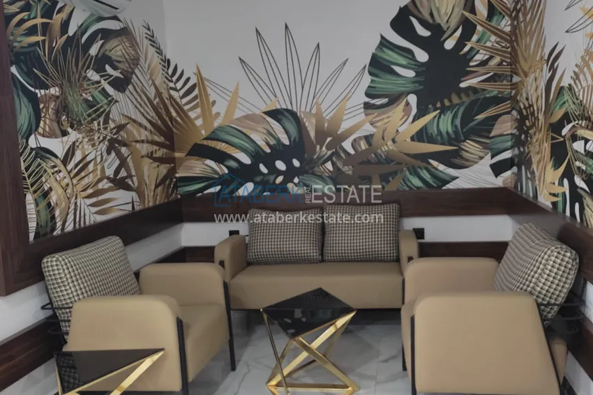 Двухкомнатные квартиры в Алании, район Авсаллар 5 