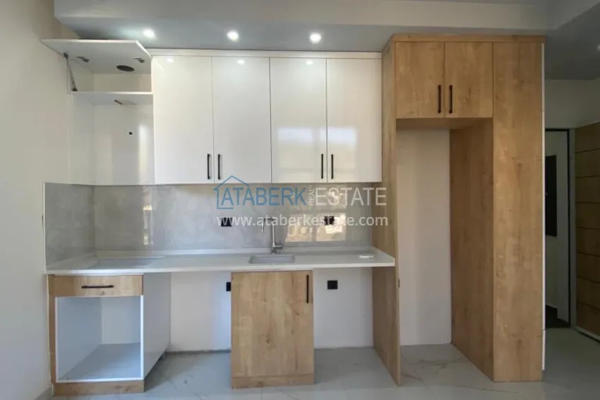 Приобрести Двухкомнатные квартиры в Алании, район Авсаллар 8 