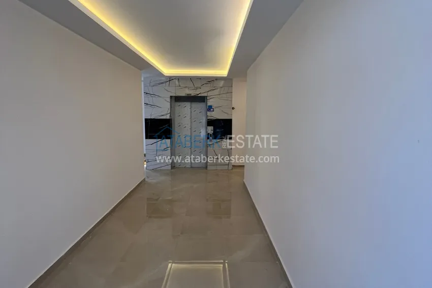 Пентхаус-дуплекс 3+1 с мебелью в европейском малоэтажном районе Алании, Оба 6 