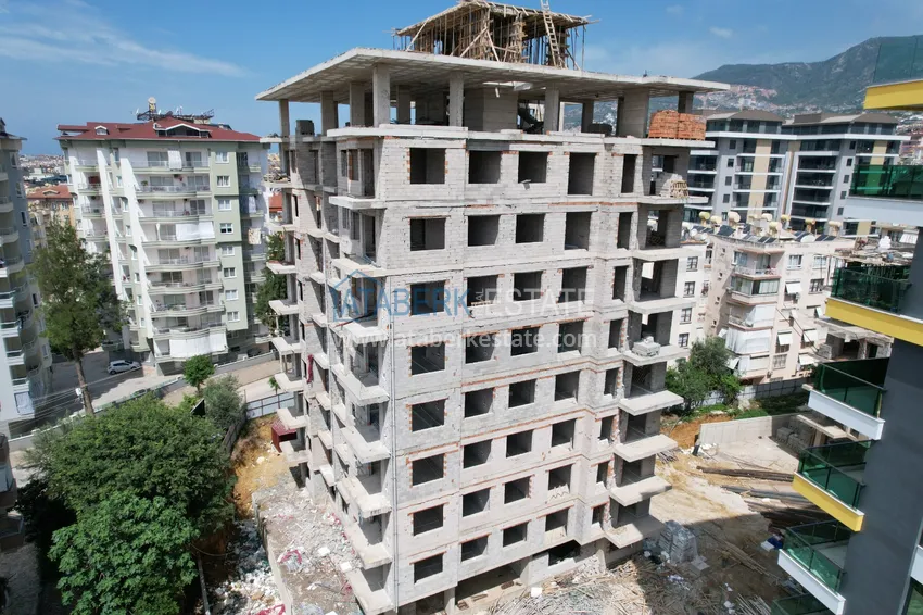 Фото - Новый проект офф-плана в центре Алании – курортная недвижимость, по минимальным стартовым ценам 5