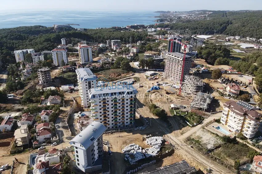 Фото -  Квартира 2+1 от инвестора с чистовой отделкой и видом на море, район Авсаллар – Алания 1 
