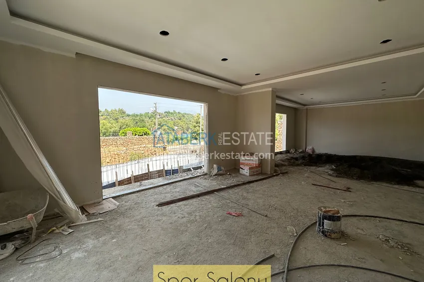 Фото -  Квартира 1+1 от инвестора в бутик-комплексе на завершающем этапе строительства, район Кестель - Алания  2 