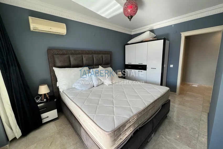 Приобрести Квартира 2+1 с мебелью и видом на море в комплексе с инфраструктурой, район Оба – Алания 5