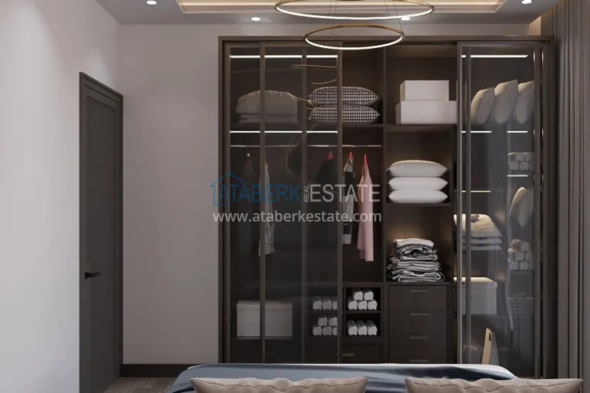 Приобрести Новый инвестиционно-привлекательный проект в популярном районе Арпачбахшиш-Мерсин 11 