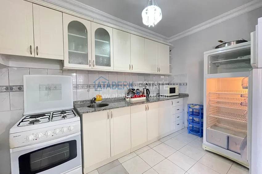 Приобрести Линейная четырехкомнатная квартира "под ключ" в районе вторничного рынка - Махмутлар, Алания 6 