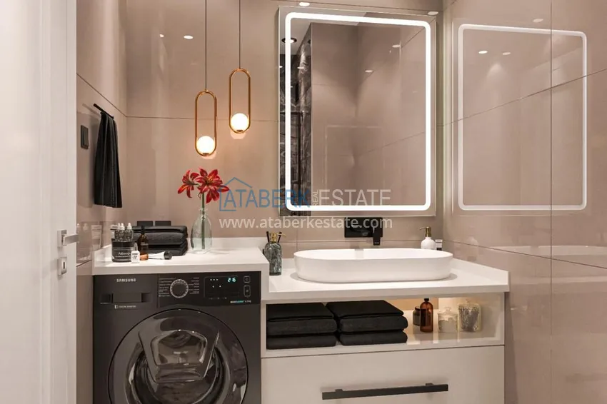 Приобрести Квартира напрямую от инвестора в комплексе на этапе строительства в районе Оба, Алания 6 