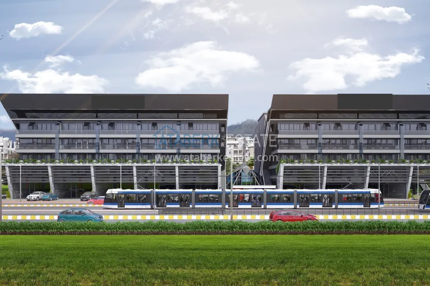 Современный бизнес-центр в активном деловом районе города – Муратпаша 2