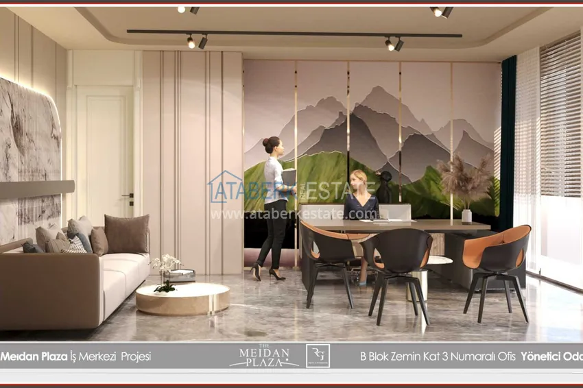 Приобрести Современный бизнес-центр в активном деловом районе города – Муратпаша 5