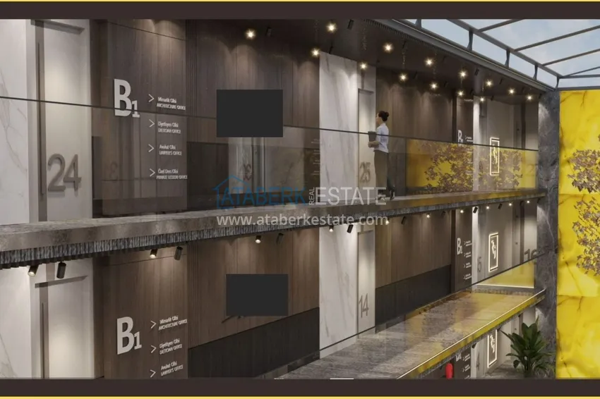Современный бизнес-центр в активном деловом районе города – Муратпаша 21