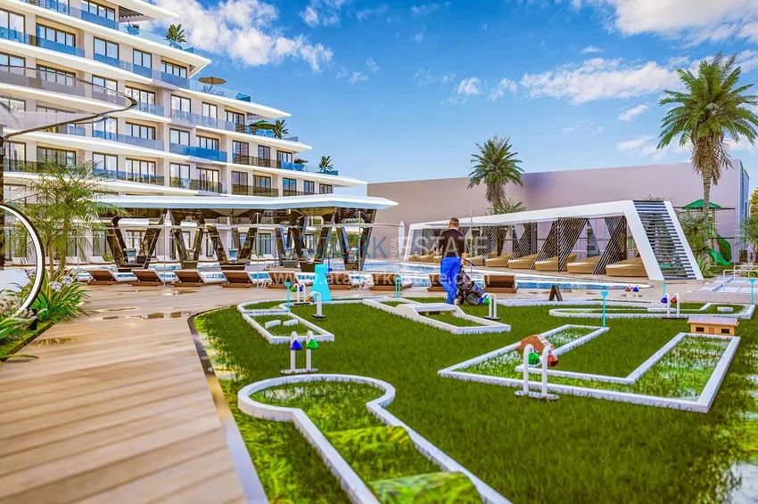 Новый проект роскошной резиденции в престижном районе Алтынташ - Анталья 5 