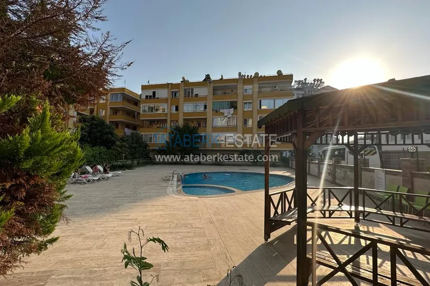 Квартира 2+1 с видом на горы в районе, открытом для ВНЖ, Тосмур – Алания 5 