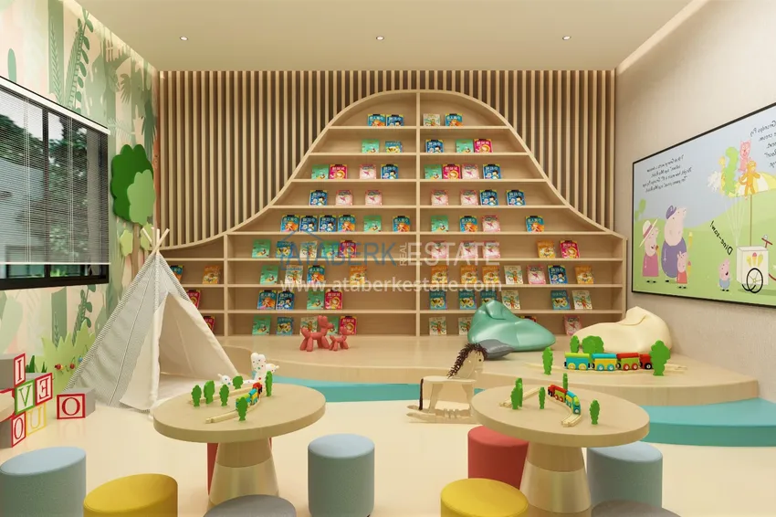 Квартира 1+1 от инвестора в бутик-комплексе на завершающем этапе строительства, район Кестель - Алания  8 