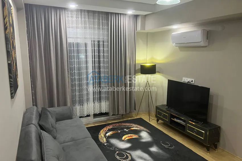 Приобрести Двухкомнатная квартира в Газипаше, Алания – район открыт для ВНЖ 1 