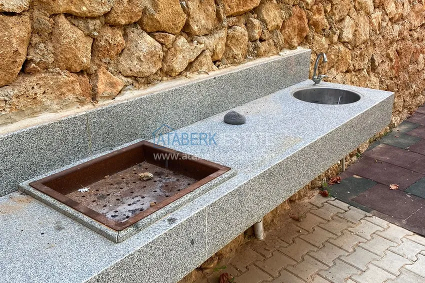 Квартира 2+1 «под ключ» в районе Оба в комфортабельном жилом комплексе 5 