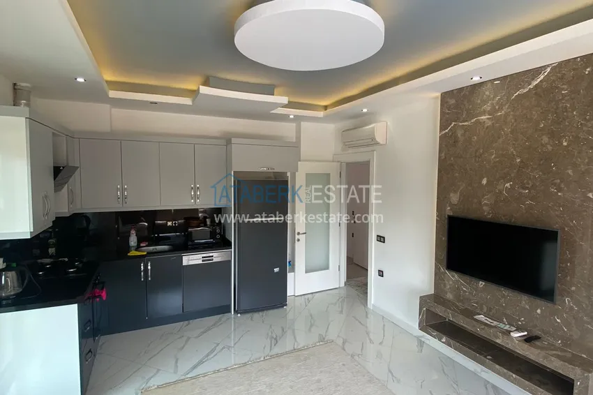 Приобрести Квартира 2+1 «под ключ» в районе Оба в комфортабельном жилом комплексе 5 