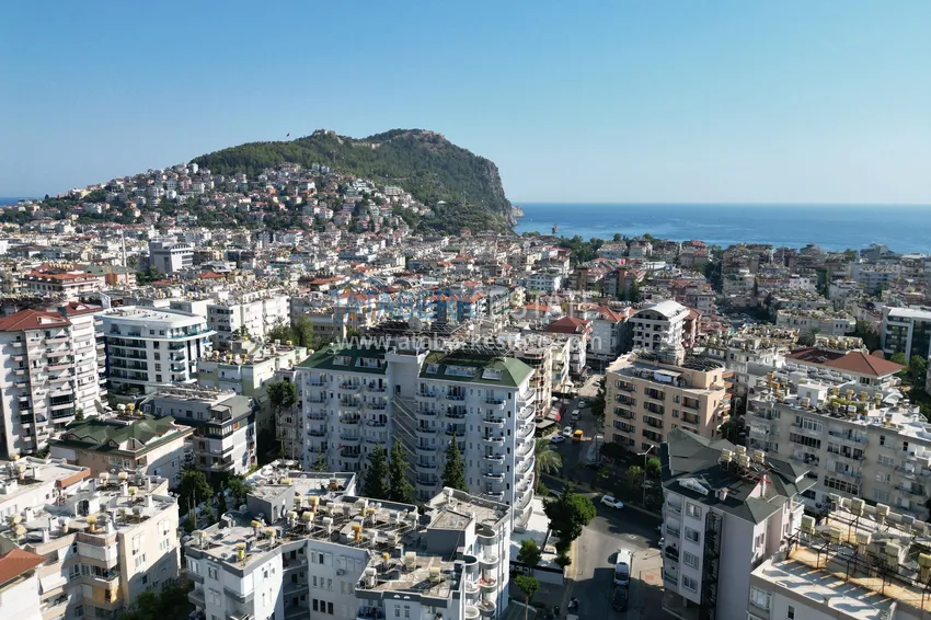 Фото - Проект реновации! Новый проект Off-plan в центре Алании, район пляжа Клеопатра 3 