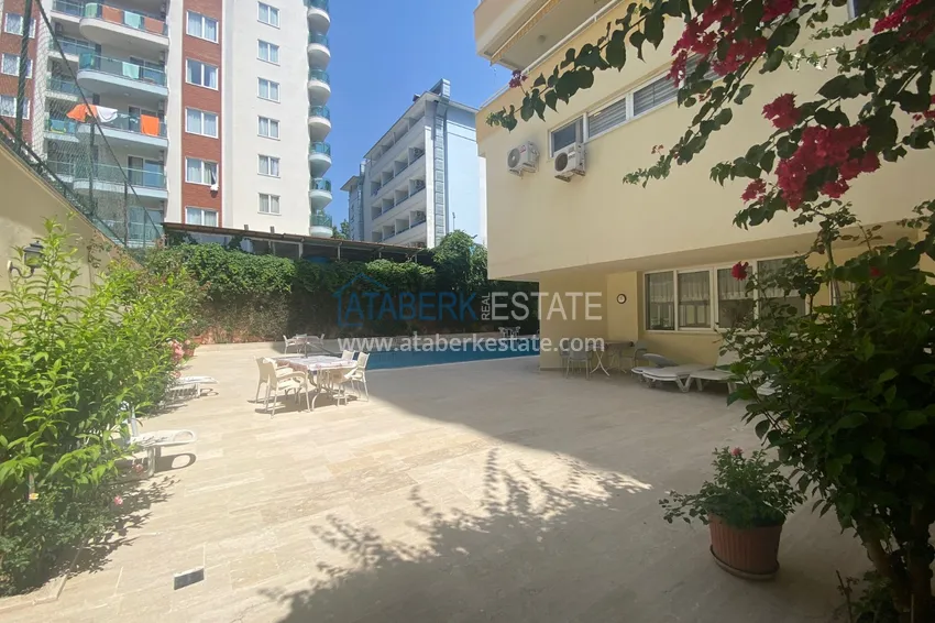 Пентхаус-дуплекс 4+1 меблированный с видом на море, горы и историческую крепость, центр Алании 7 