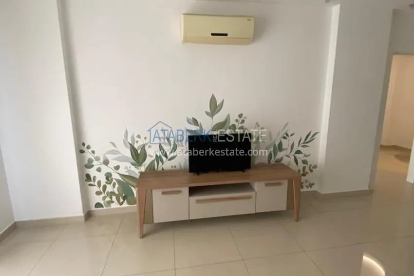 Приобрести Аренда двухкомнатной квартиры в центре Алании в небольшом уютном комплексе  5 