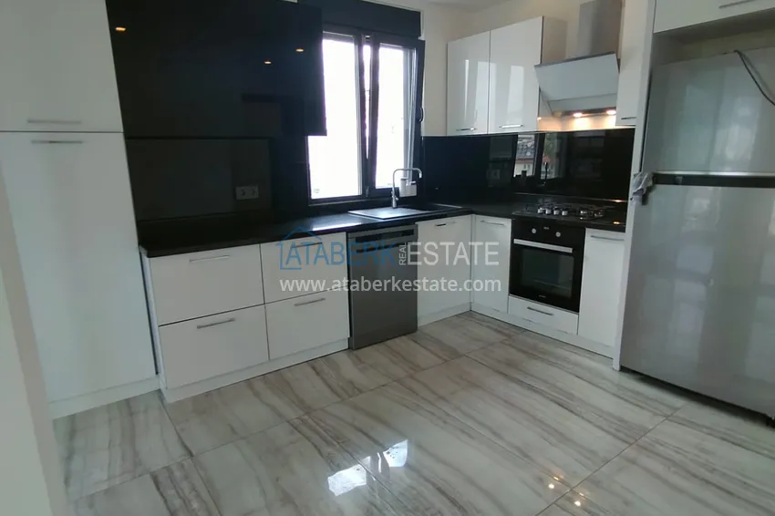 Приобрести Недвижимость под ВНЖ. Трехкомнатная квартира с видом на горы в молодой резиденции в 50 метрах от моря - центр Алании  6 