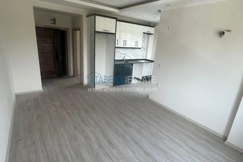 Приобрести Квартира 1+1 от инвестора в комплексе на завершающем этапе строительства, район Газипаша - Алания 3 