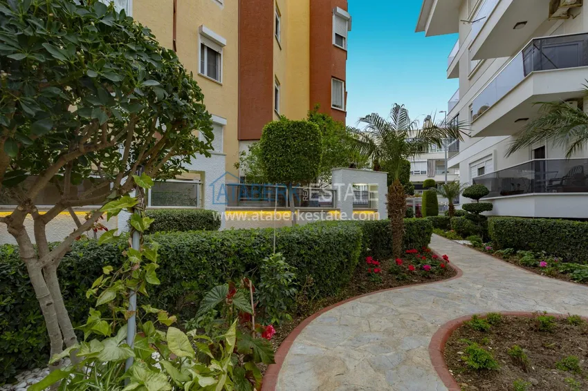 Квартира 2+1 с мебелью и застеклённым балконом, Алания, Оба 6 