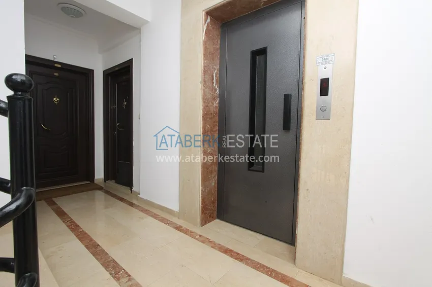 Трехкомнатная квартира с мебелью в 100 метрах от моря – Алания, район Тосмур 5 