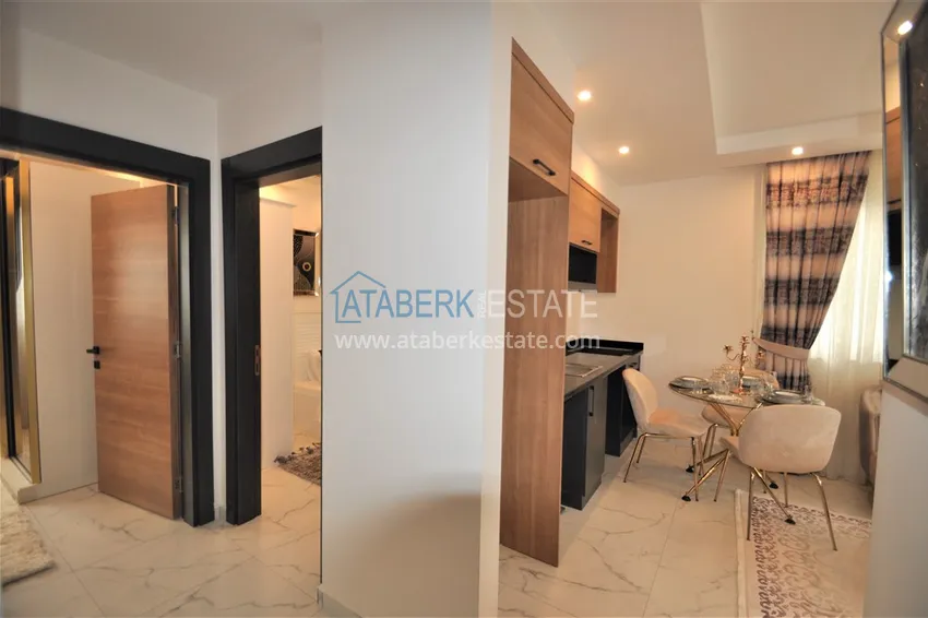 Приобрести Квартиры и пентхаусы в районе Махмутлар в роскошном комплексе сегмента класса- люкс 17 