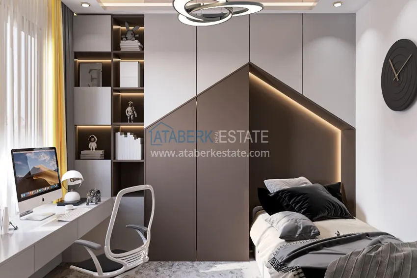 Приобрести Новый инвестиционно-привлекательный проект в популярном районе Арпачбахшиш-Мерсин 12 