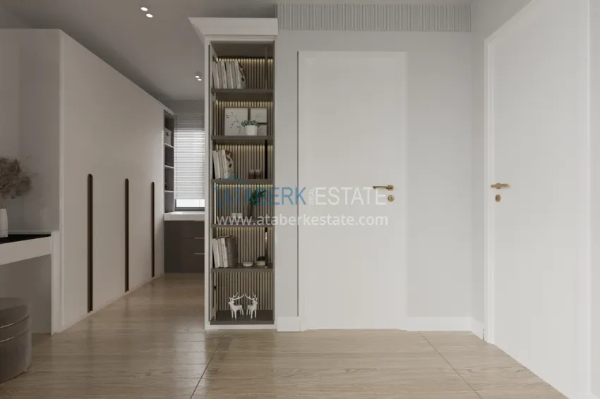 Приобрести Отдельно стоящая вилла с гражданством и рассрочкой в Белеке - Кадрие 6 