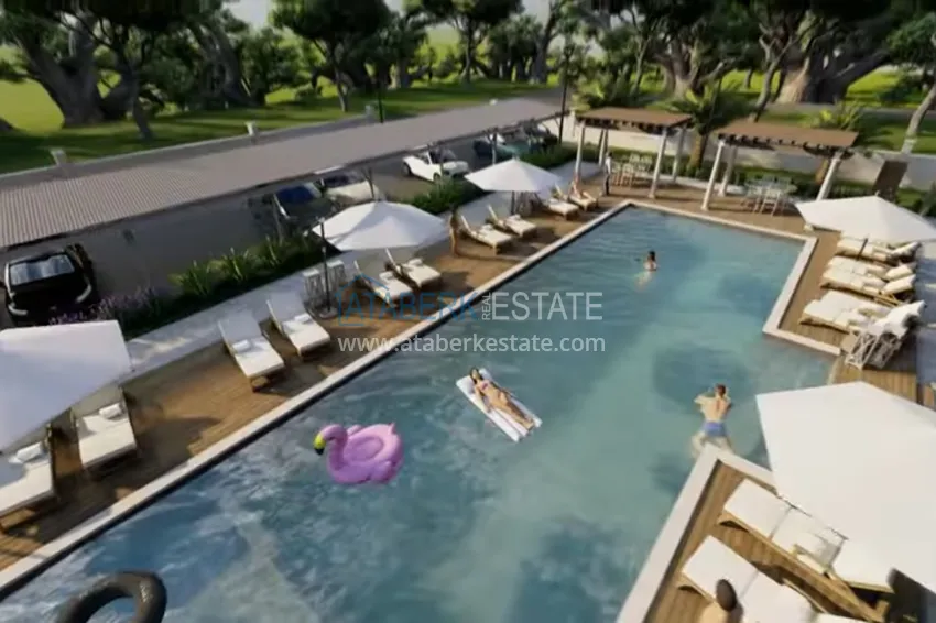 Новый проект современного жилого комплекса в районе Оба, Алания 7 