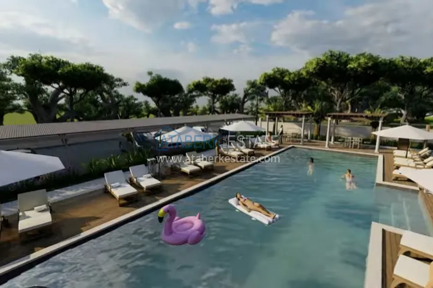 Новый проект современного жилого комплекса в районе Оба, Алания 8 