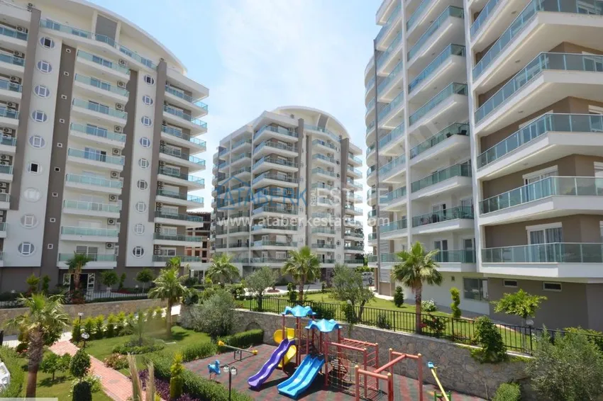 Квартира 2+1 меблированная с застеклённым балконом, район Авсаллар – Алания  7 