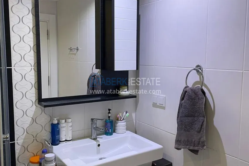 Приобрести Квартира 2+1 меблированная с видом на горы и море, район Махмутлар – Алания 7 