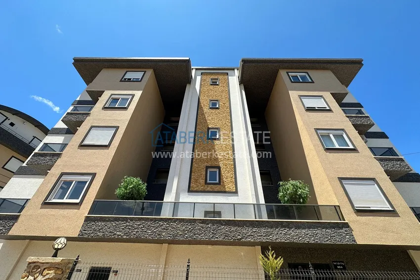 Квартиры с чистовой отделкой напрямую от застройщика в районе Оба, Алания 6 