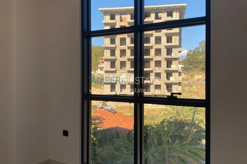 Приобрести Двухкомнатные квартиры в Алании, район Авсаллар 9 