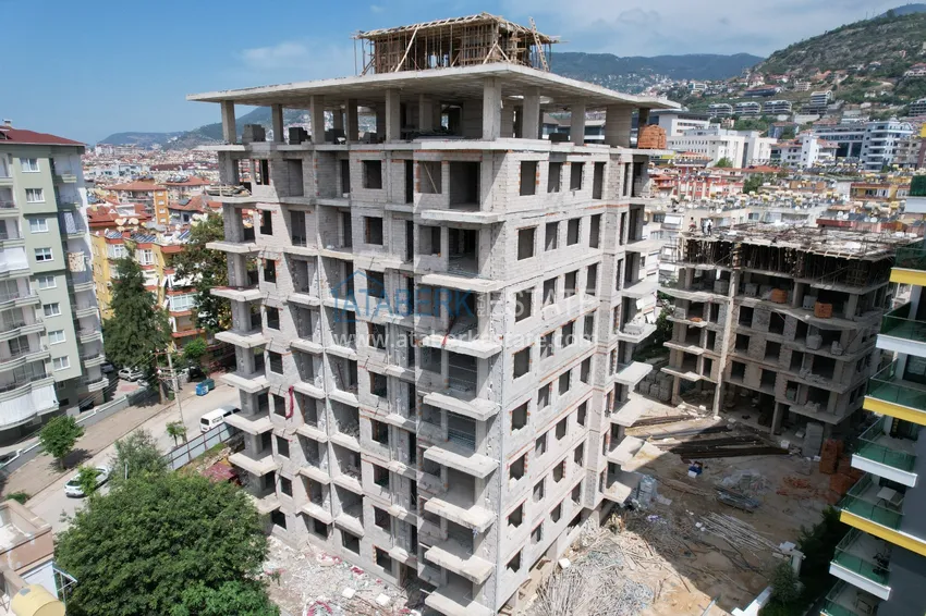 Фото - Новый проект офф-плана в центре Алании – курортная недвижимость, по минимальным стартовым ценам 6