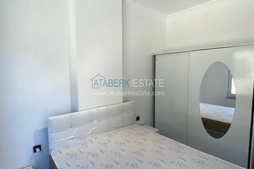 Приобрести Квартира 1+1 с мебелью в новом современном комплексе, район Авсаллар – Алания 6 