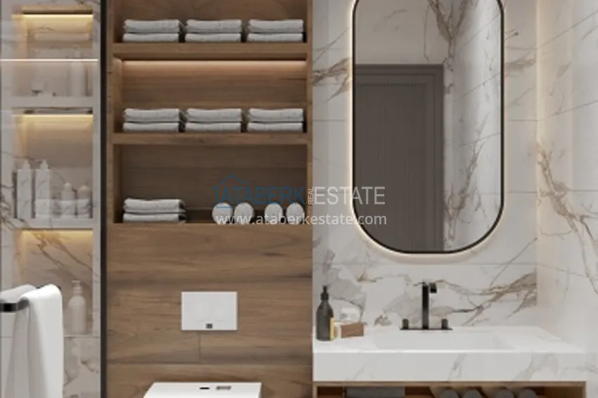 Приобрести Новый инвестиционно-привлекательный проект в популярном районе Арпачбахшиш-Мерсин 14 