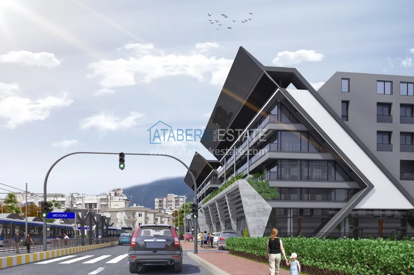 Современный бизнес-центр в активном деловом районе города – Муратпаша 6